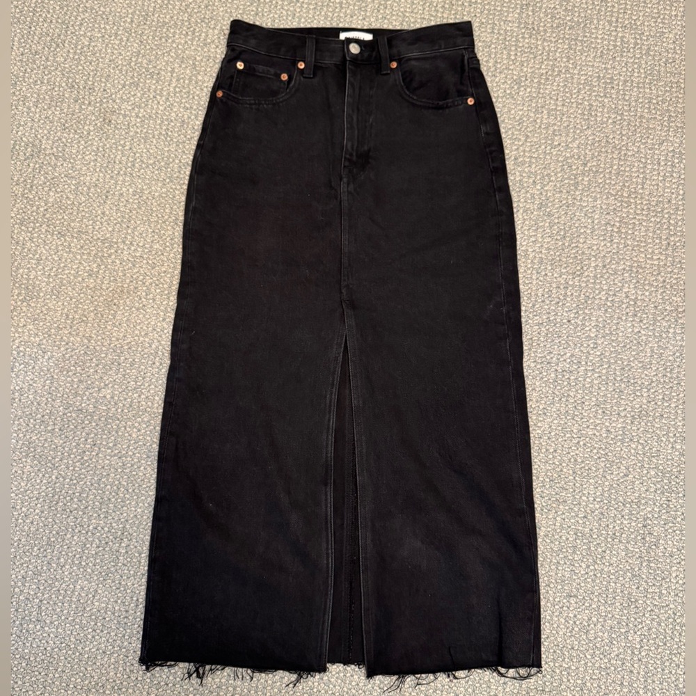 Pistola Alice high rise denim skirt 26 underground